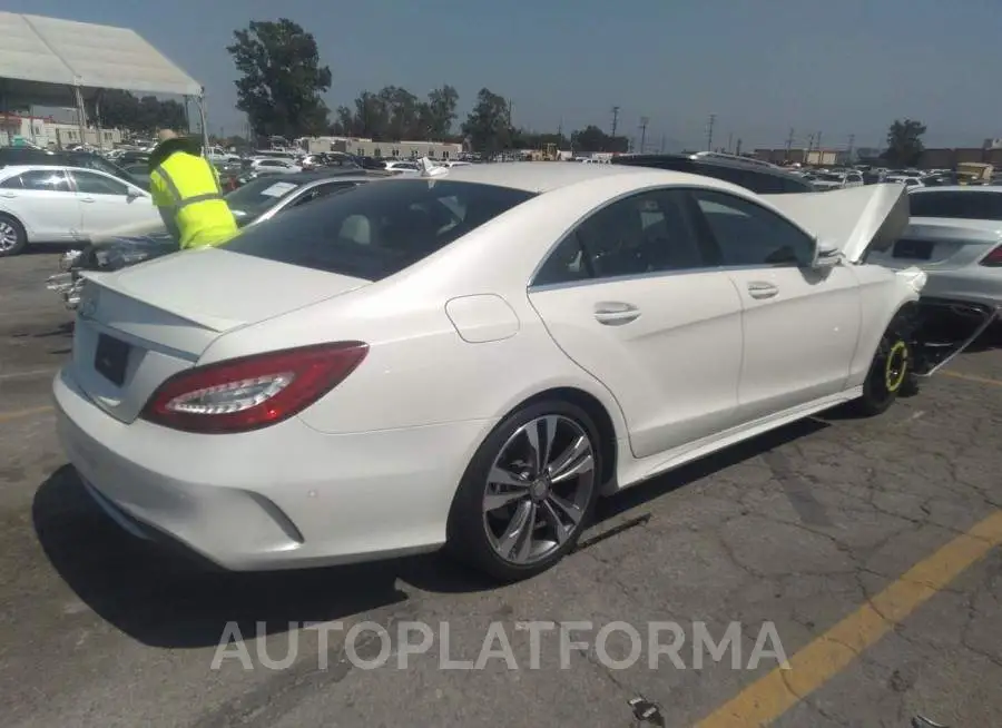 MERCEDES-BENZ CLS 2016 vin WDDLJ6FB6GA167608 from auto auction Iaai