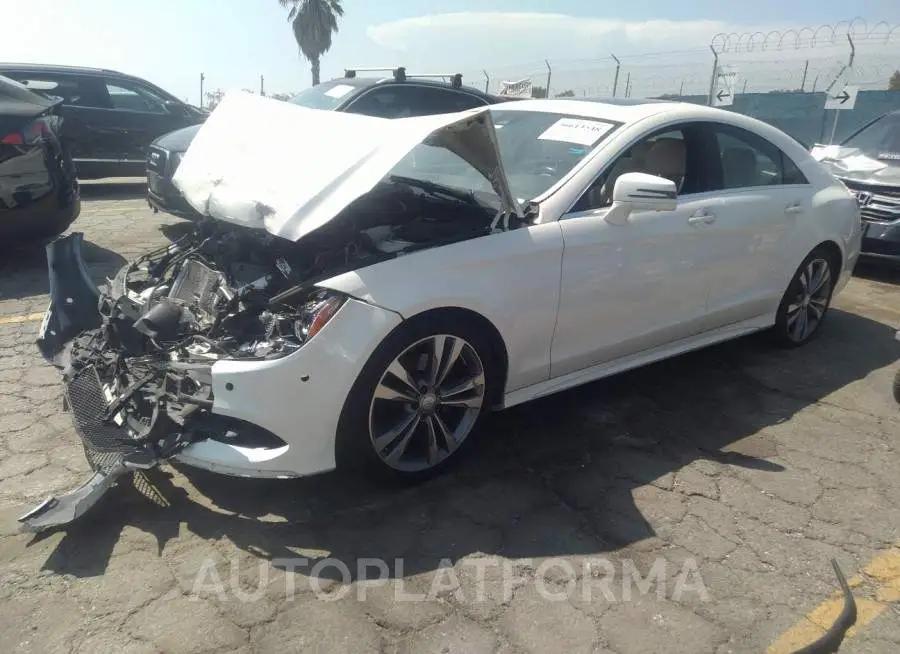 MERCEDES-BENZ CLS 2016 vin WDDLJ6FB6GA167608 from auto auction Iaai