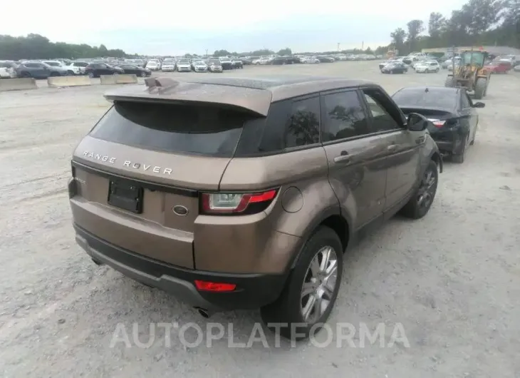 LAND ROVER RANGE ROVER EVOQUE 2017 vin SALVP2BG0HH197085 from auto auction Iaai