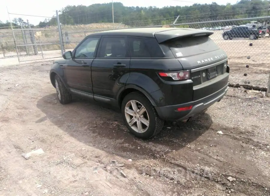 LAND ROVER RANGE ROVER EVOQUE 2015 vin SALVP2BGXFH036742 from auto auction Iaai