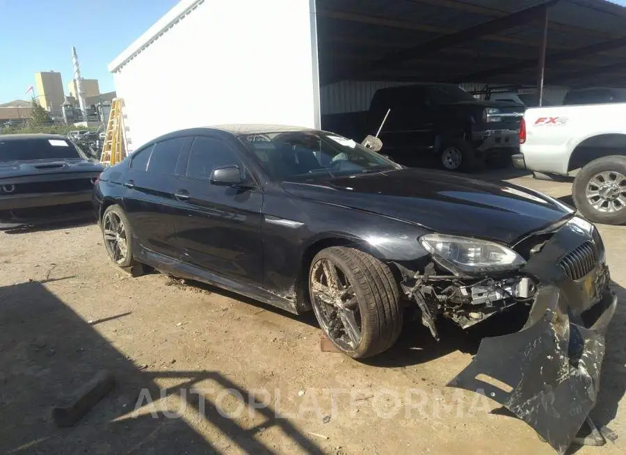 BMW 6 SERIES 2015 vin WBA6B2C55FD799098 from auto auction Iaai