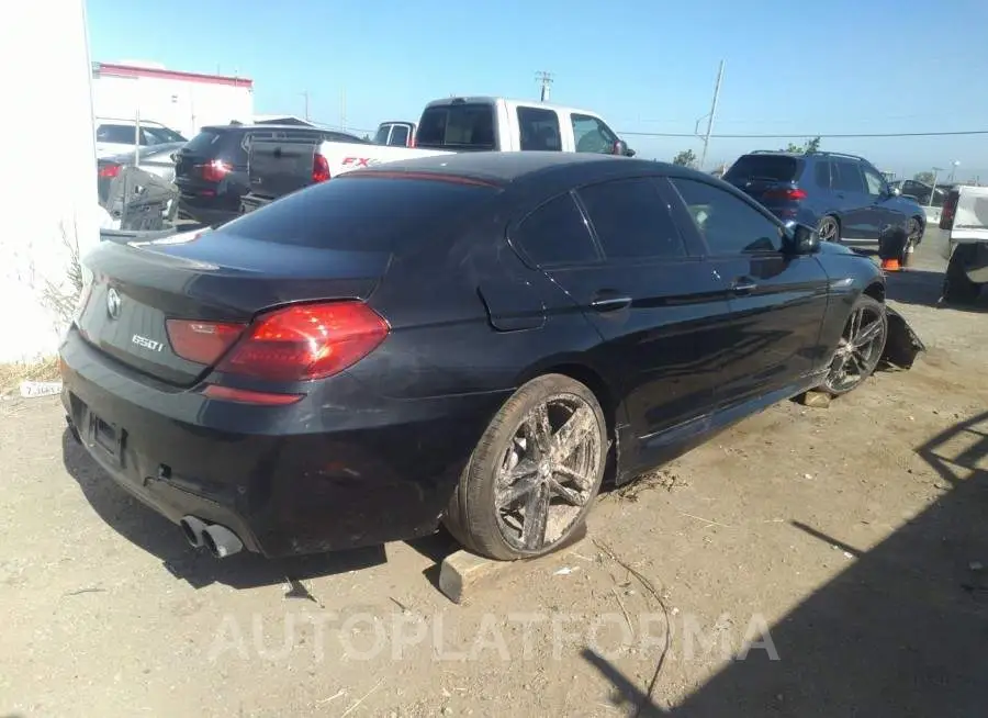 BMW 6 SERIES 2015 vin WBA6B2C55FD799098 from auto auction Iaai