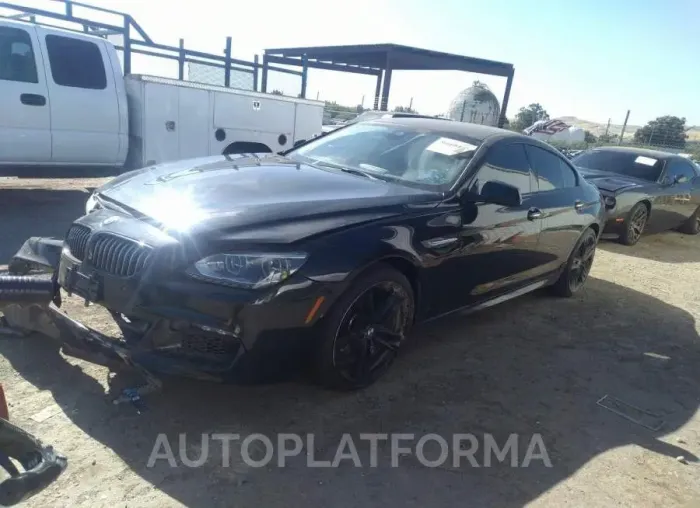 BMW 6 SERIES 2015 vin WBA6B2C55FD799098 from auto auction Iaai