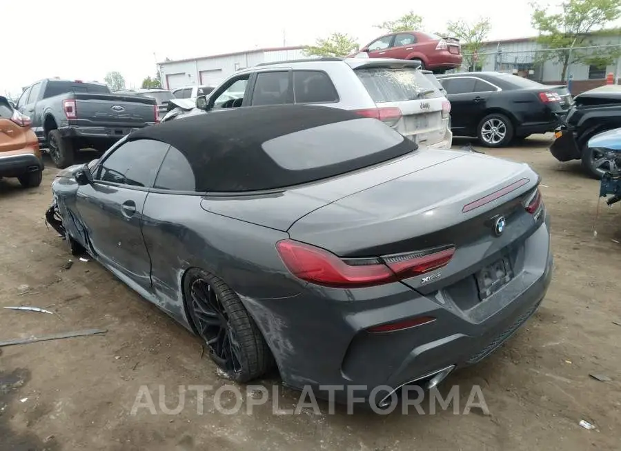 BMW 8 SERIES 2019 vin WBAFY4C5XKBJ98740 from auto auction Iaai