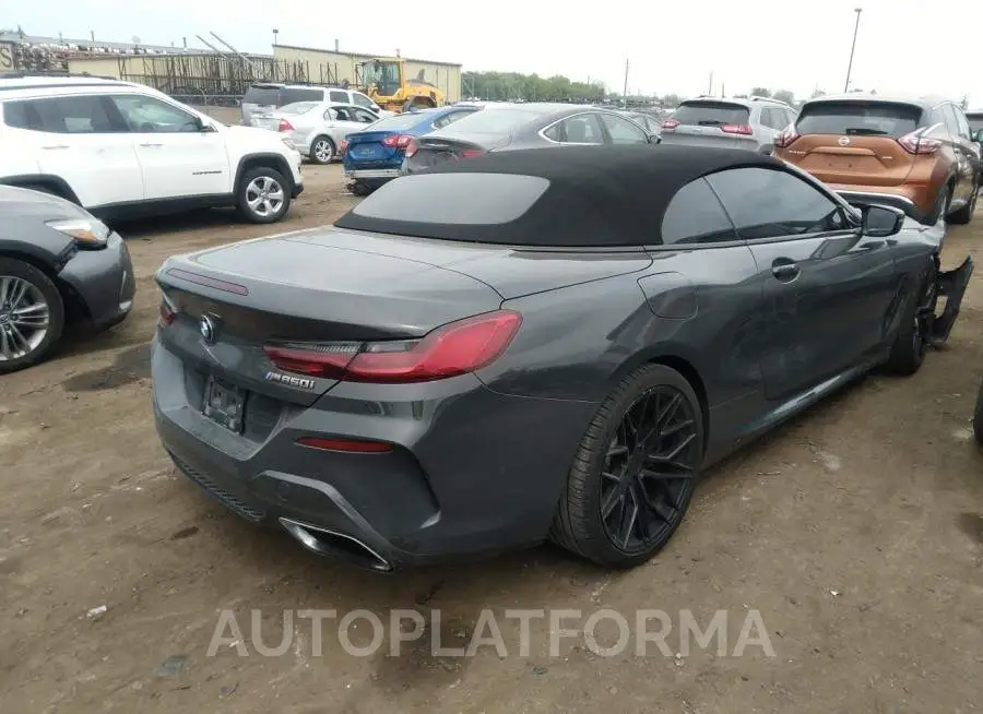 BMW 8 SERIES 2019 vin WBAFY4C5XKBJ98740 from auto auction Iaai