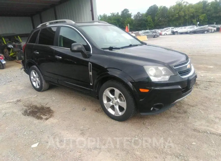 CHEVROLET CAPTIVA SPORT FLEET 2015 vin 3GNAL3EK4FS509251 from auto auction Iaai