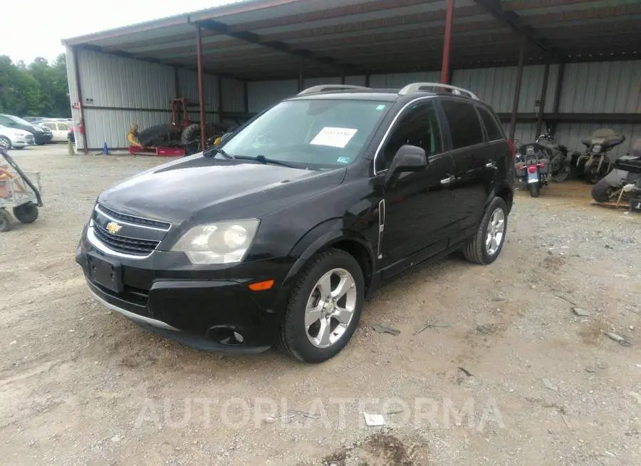 CHEVROLET CAPTIVA SPORT FLEET 2015 vin 3GNAL3EK4FS509251 from auto auction Iaai