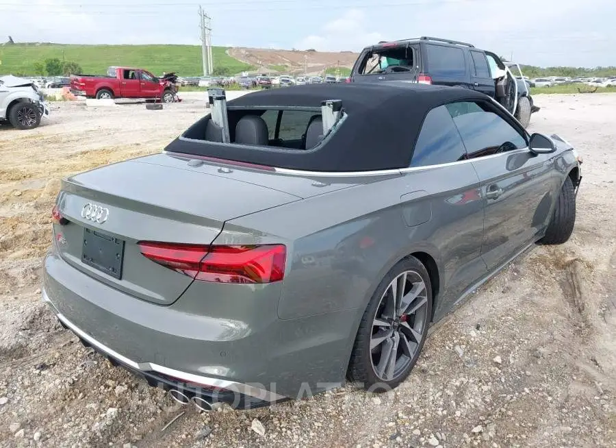 AUDI S5 CABRIOLET 2023 vin WAUW4GF58PN001417 from auto auction Iaai