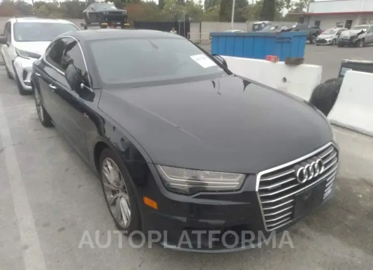 AUDI A7 2016 vin WAUWGAFC3GN007077 from auto auction Iaai