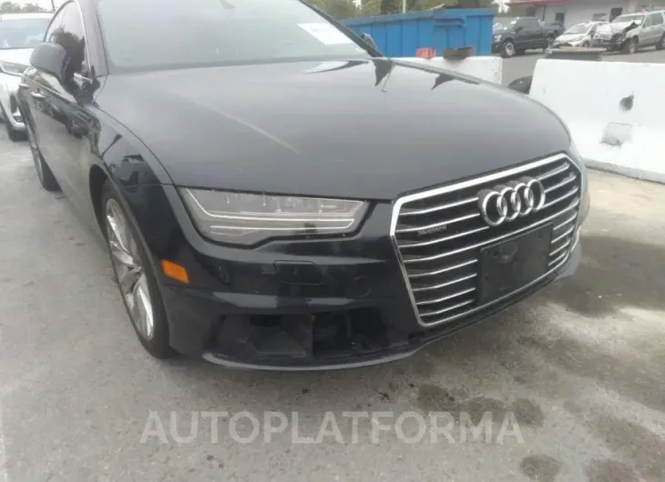 AUDI A7 2016 vin WAUWGAFC3GN007077 from auto auction Iaai