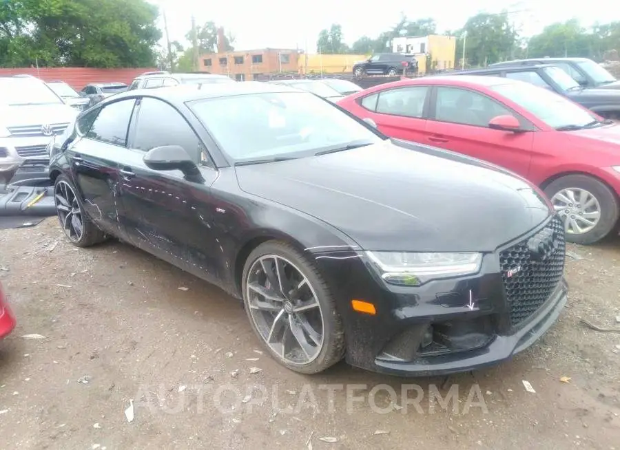 AUDI RS 7 2016 vin WUAWRAFC3GN903427 from auto auction Iaai