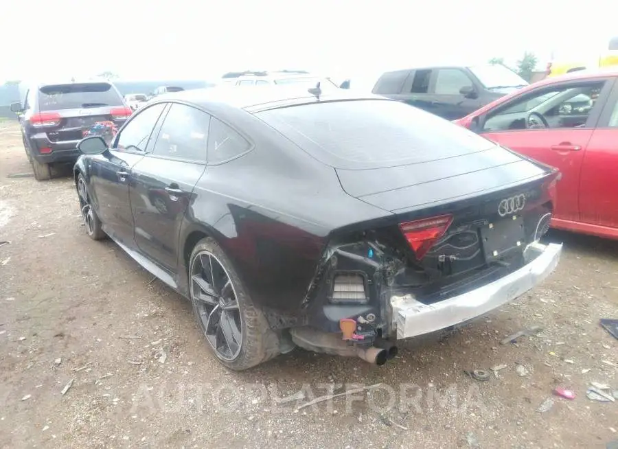 AUDI RS 7 2016 vin WUAWRAFC3GN903427 from auto auction Iaai