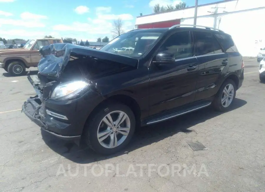 MERCEDES-BENZ M-CLASS 2015 vin 4JGDA5HB5FA609066 from auto auction Iaai