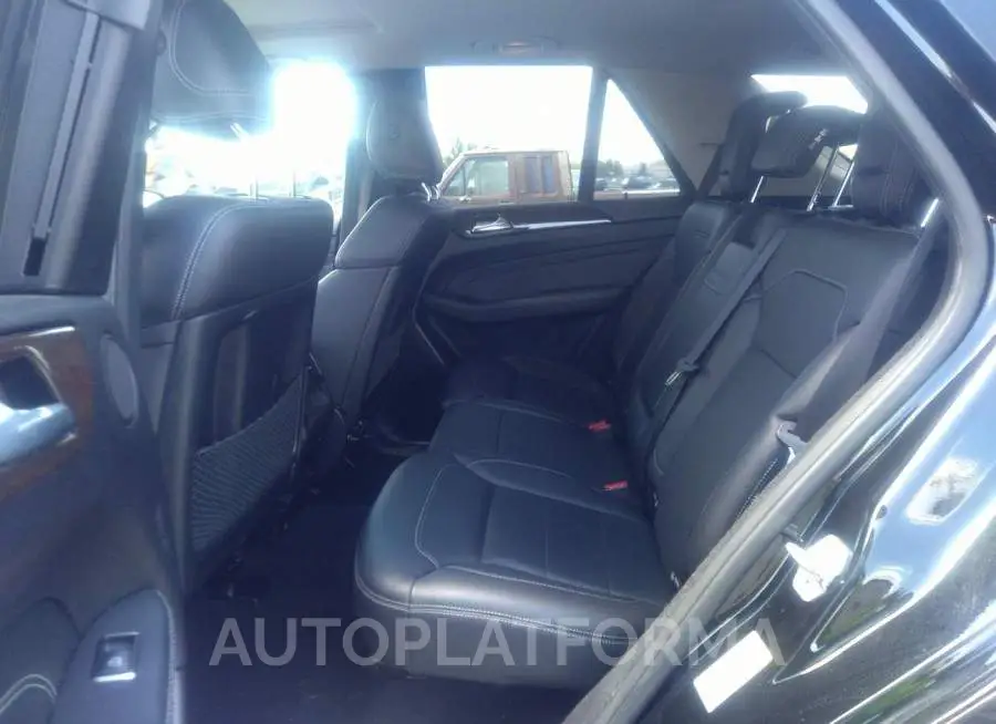 MERCEDES-BENZ M-CLASS 2015 vin 4JGDA5HB5FA609066 from auto auction Iaai