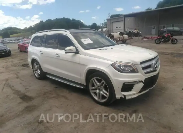 MERCEDES-BENZ GL-CLASS 2015 vin 4JGDF7DE3FA549916 from auto auction Iaai