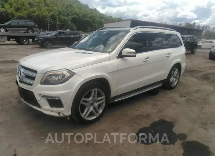 MERCEDES-BENZ GL-CLASS 2015 vin 4JGDF7DE3FA549916 from auto auction Iaai