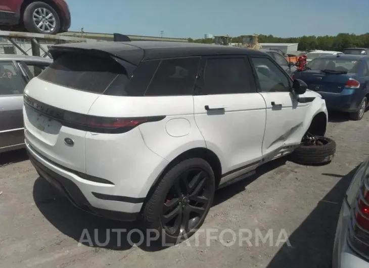 LAND ROVER RANGE ROVER EVOQUE 2023 vin SALZT2FXXPH209121 from auto auction Iaai