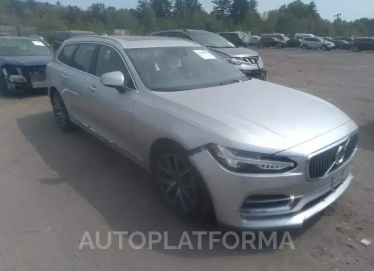 VOLVO V90 2018 vin YV1A22VL5J1051643 from auto auction Iaai