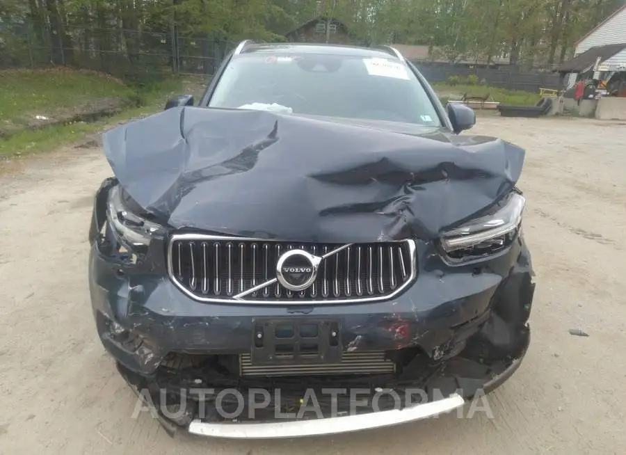 VOLVO XC40 2021 vin YV4162UL1M2459872 from auto auction Iaai