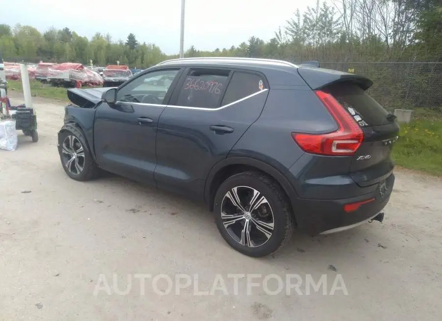 VOLVO XC40 2021 vin YV4162UL1M2459872 from auto auction Iaai