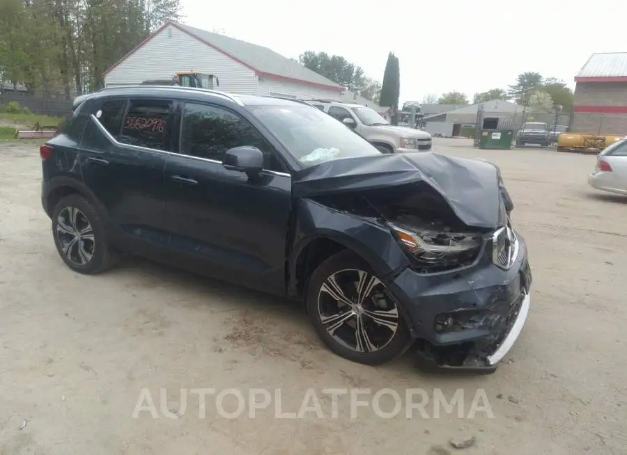 VOLVO XC40 2021 vin YV4162UL1M2459872 from auto auction Iaai