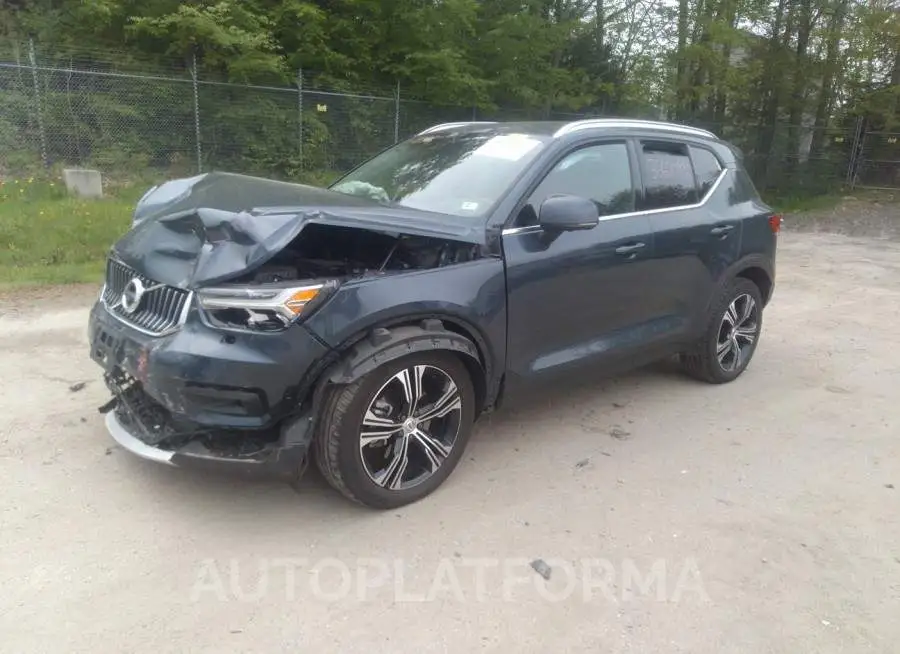 VOLVO XC40 2021 vin YV4162UL1M2459872 from auto auction Iaai