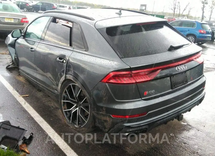 AUDI SQ8 2021 vin WA1AWBF12MD004459 from auto auction Iaai