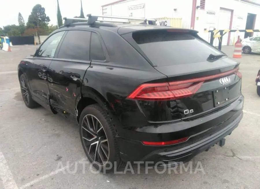 AUDI Q8 2019 vin WA1EVAF13KD047039 from auto auction Iaai