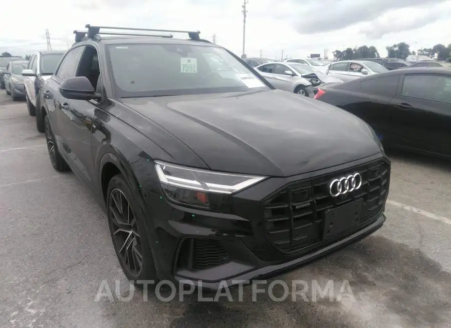 AUDI Q8 2019 vin WA1EVAF13KD047039 from auto auction Iaai