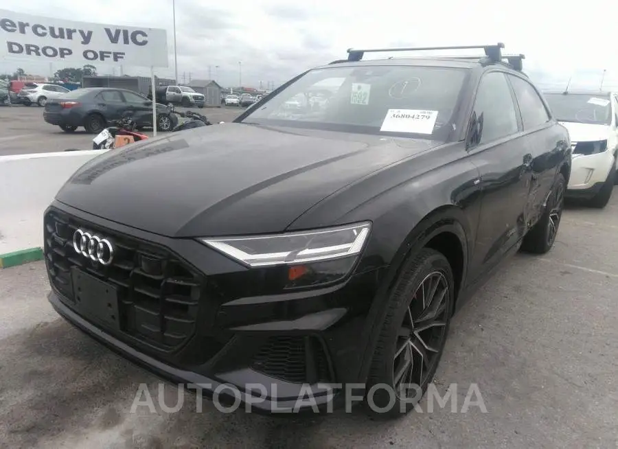 AUDI Q8 2019 vin WA1EVAF13KD047039 from auto auction Iaai