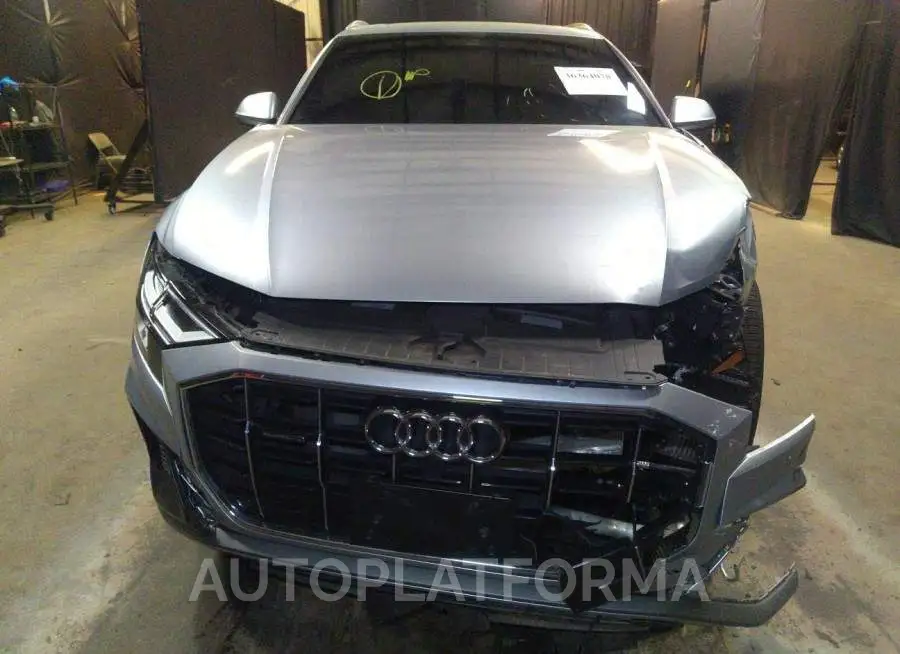 AUDI Q8 2021 vin WA1EVAF17MD017318 from auto auction Iaai