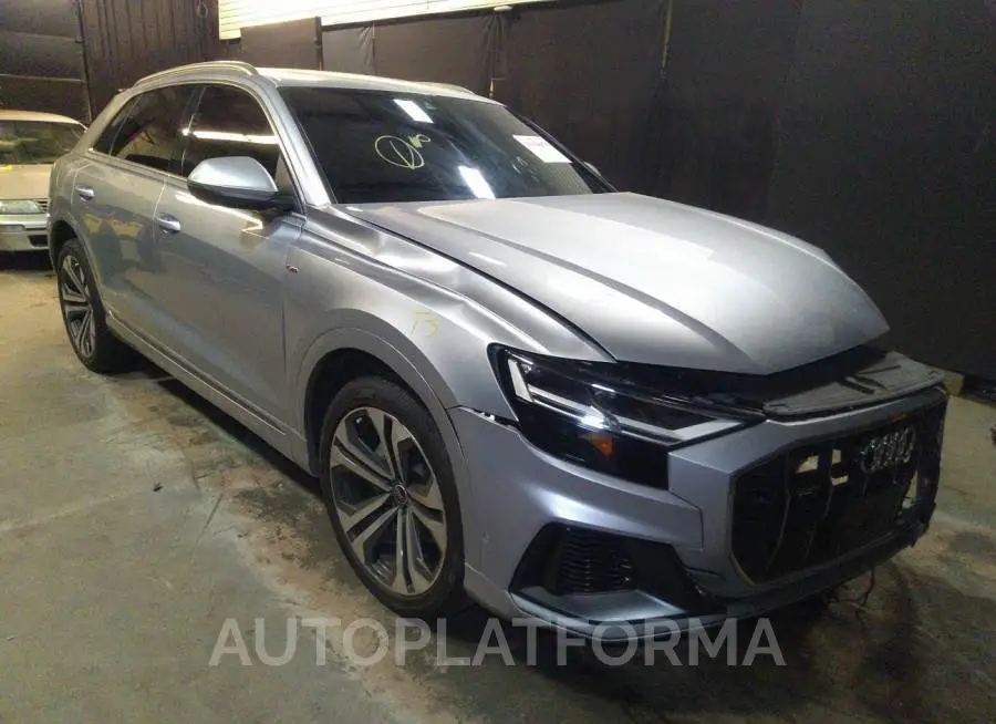 AUDI Q8 2021 vin WA1EVAF17MD017318 from auto auction Iaai