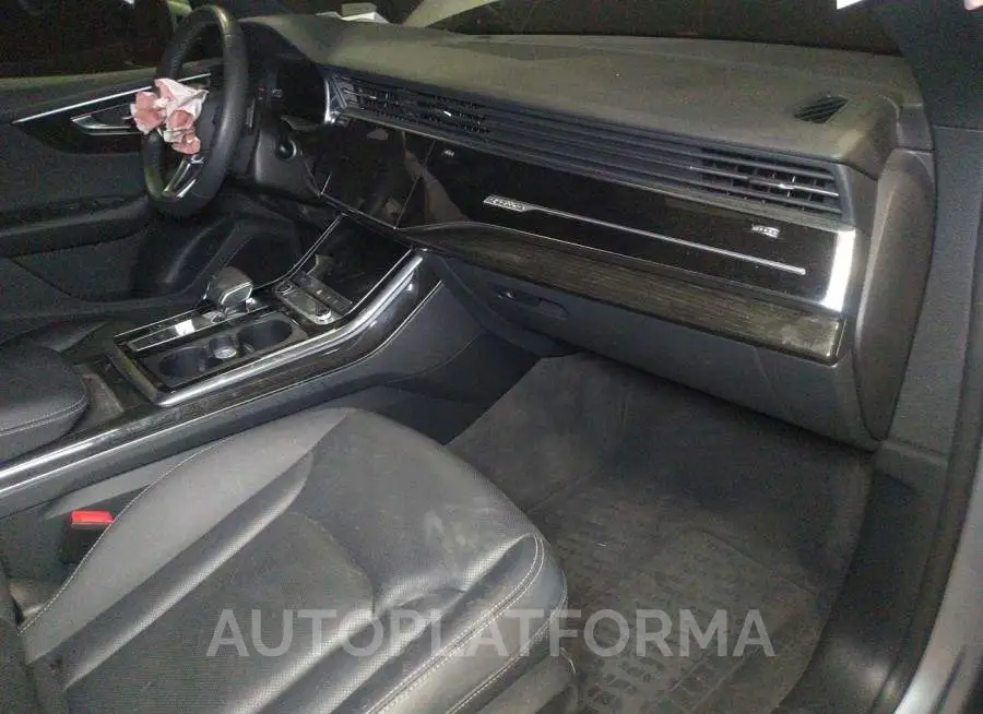 AUDI Q8 2021 vin WA1EVAF17MD017318 from auto auction Iaai