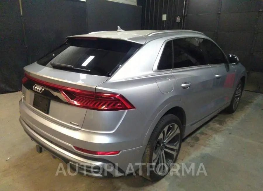 AUDI Q8 2021 vin WA1EVAF17MD017318 from auto auction Iaai