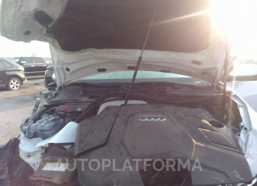 AUDI Q8 2019 vin WA1FVAF10KD039064 from auto auction Iaai