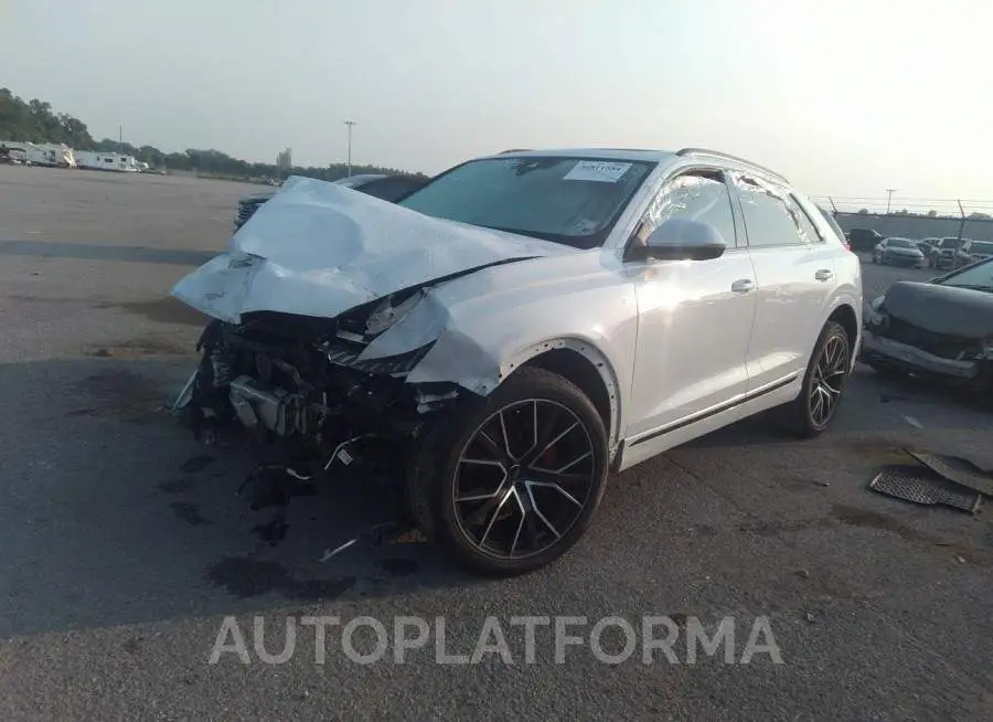 AUDI Q8 2019 vin WA1FVAF10KD039064 from auto auction Iaai