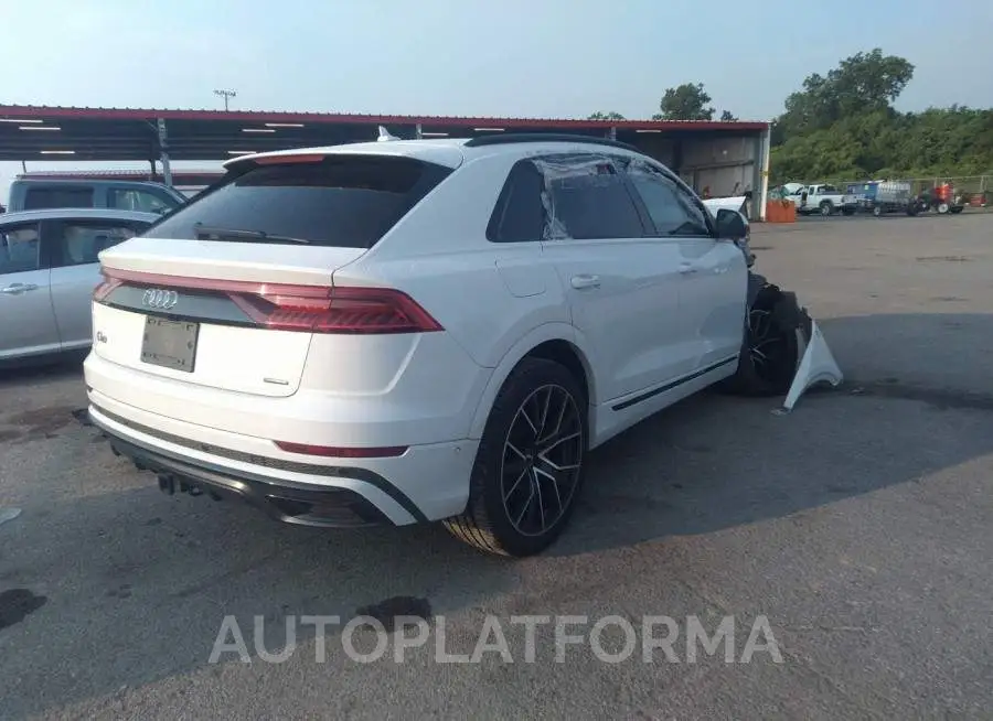 AUDI Q8 2019 vin WA1FVAF10KD039064 from auto auction Iaai