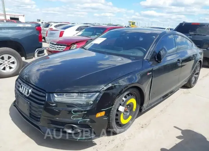 AUDI A7 2016 vin WAU2GAFC5GN160817 from auto auction Iaai