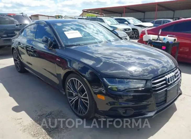 AUDI A7 2016 vin WAU2GAFC5GN160817 from auto auction Iaai