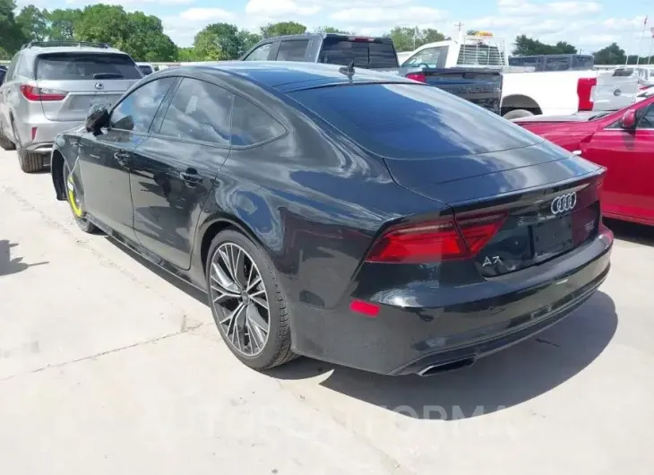 AUDI A7 2016 vin WAU2GAFC5GN160817 from auto auction Iaai