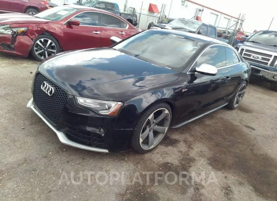 AUDI S5 2015 vin WAUCGAFR0FA023198 from auto auction Iaai