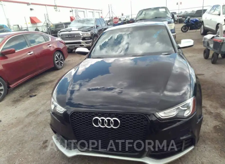 AUDI S5 2015 vin WAUCGAFR0FA023198 from auto auction Iaai