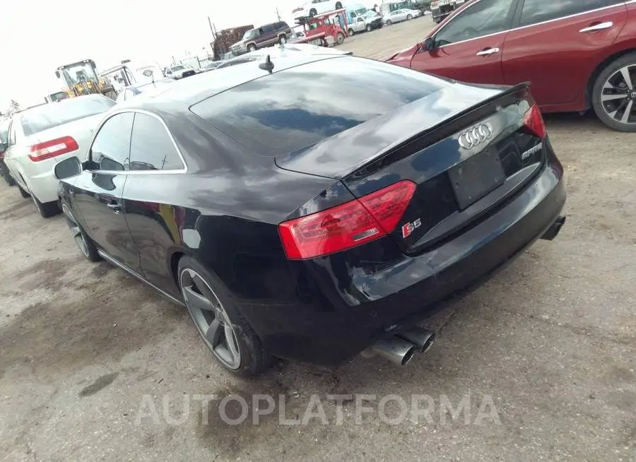 AUDI S5 2015 vin WAUCGAFR0FA023198 from auto auction Iaai