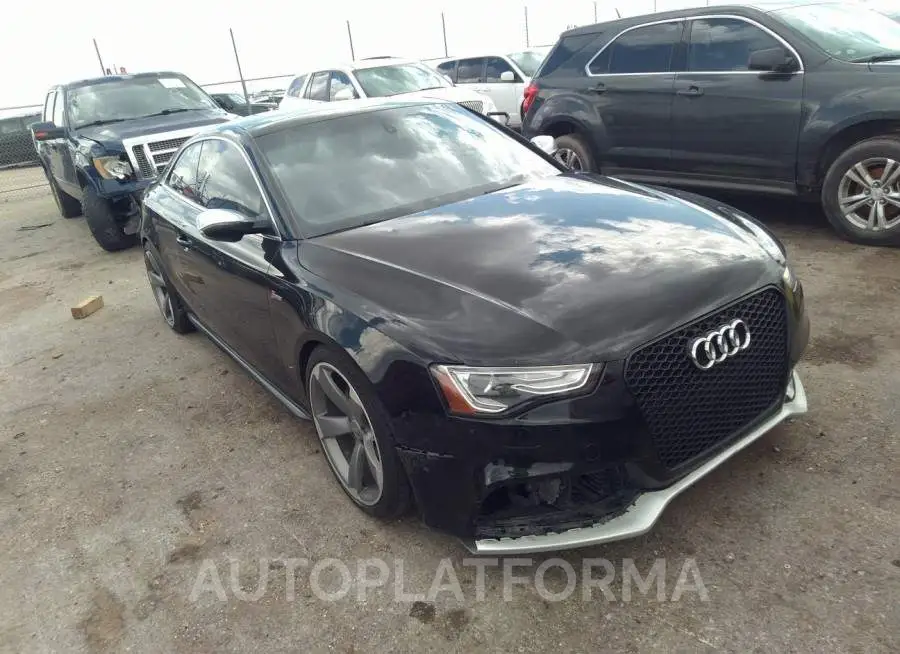 AUDI S5 2015 vin WAUCGAFR0FA023198 from auto auction Iaai