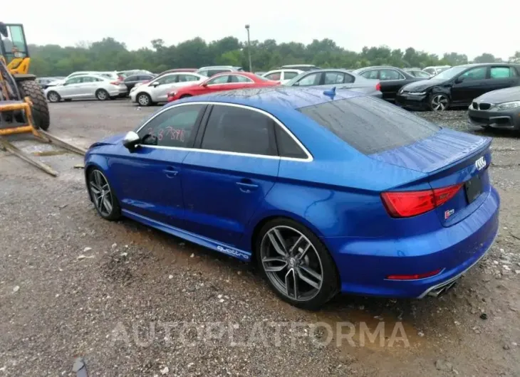 AUDI S3 2015 vin WAUFFGFF0F1074144 from auto auction Iaai