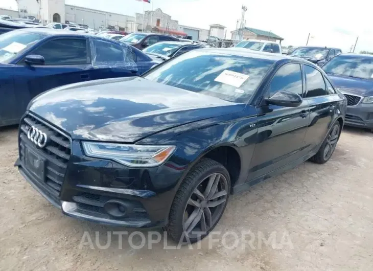 AUDI S6 2016 vin WAUH2AFC9GN167486 from auto auction Iaai