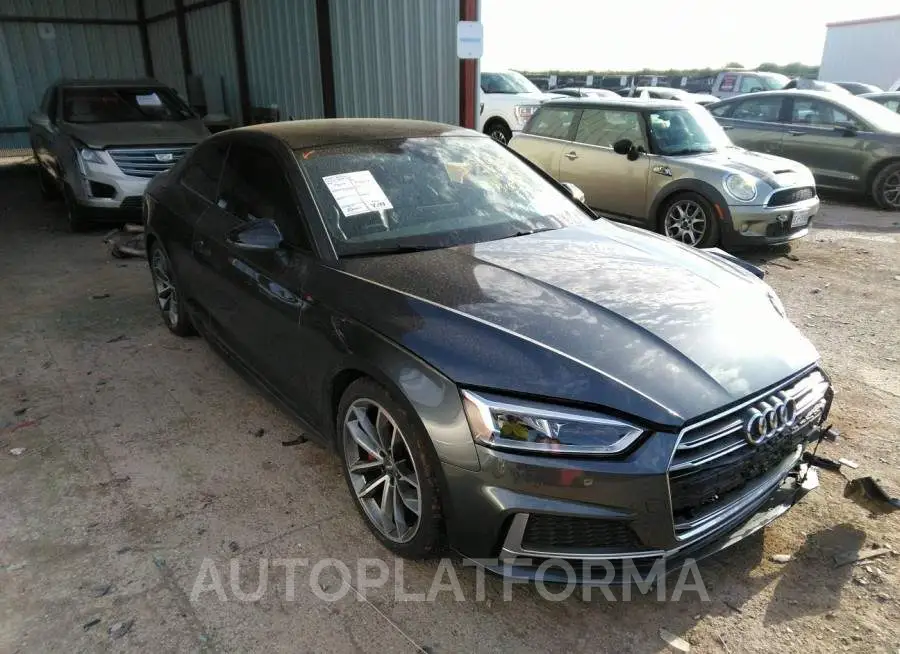 AUDI S5 COUPE 2018 vin WAUP4AF56JA006177 from auto auction Iaai