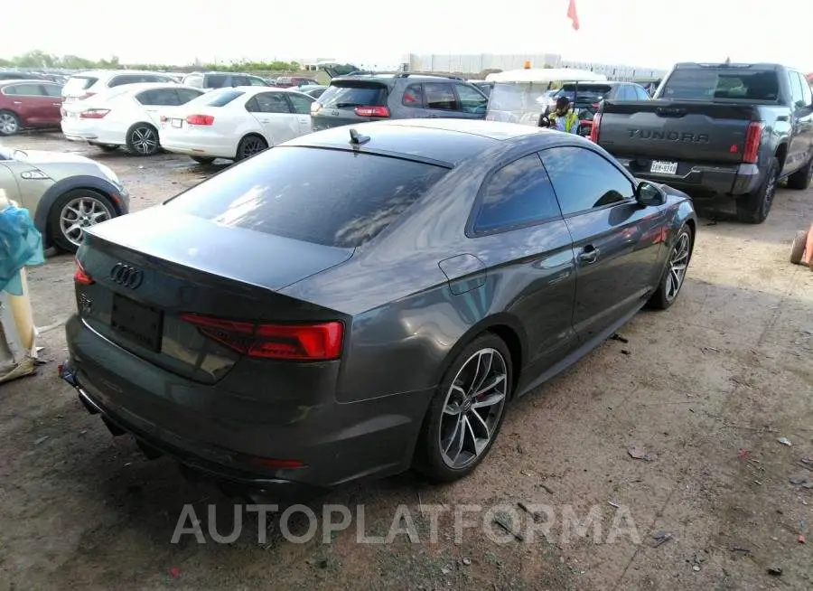 AUDI S5 COUPE 2018 vin WAUP4AF56JA006177 from auto auction Iaai