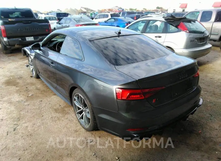 AUDI S5 COUPE 2018 vin WAUP4AF56JA006177 from auto auction Iaai