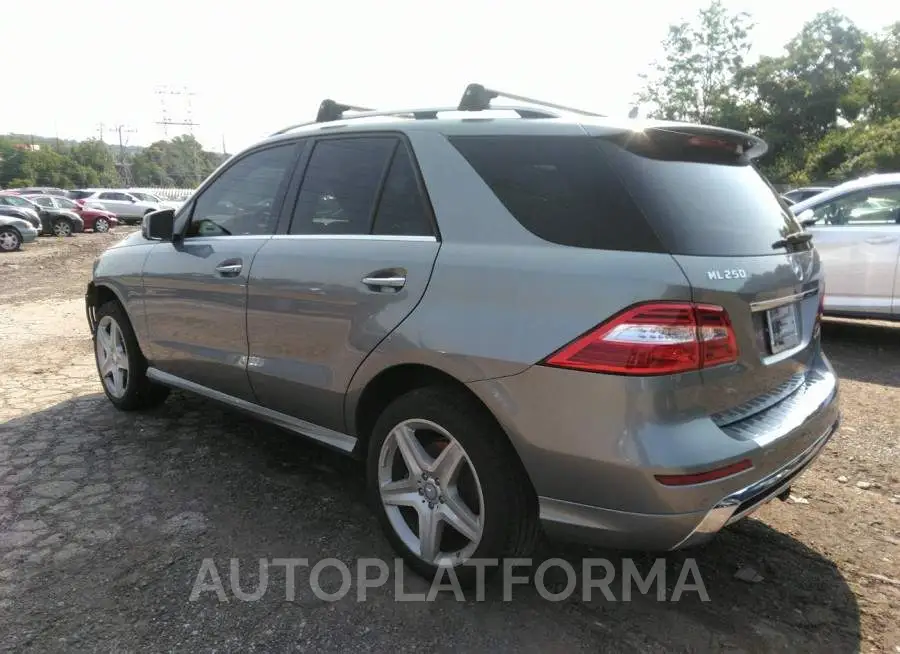 MERCEDES-BENZ M-CLASS 2015 vin 4JGDA0EB0FA471878 from auto auction Iaai